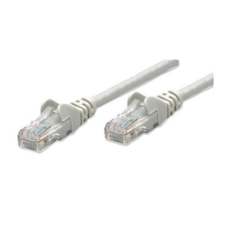 Cable Patch Intellinet 1.0m(3.0F) Cat 6 UTP Color Gris