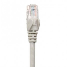 Cable Patch Intellinet 1.5m(5.0F) Cat 6 UTP Color Gris