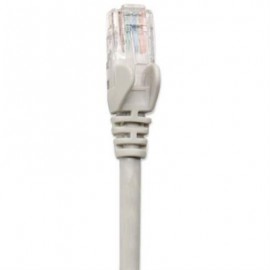 Cable Patch Intellinet 2.0m(7.0f) Cat 5e UTP Color Gris