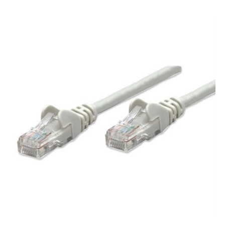 Cable Patch Intellinet 2.0m(7.0F) Cat 6 UTP Color Gris