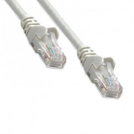 Cable Patch Intellinet 4.2m(14.0f) Cat 5e UTP Color Gris