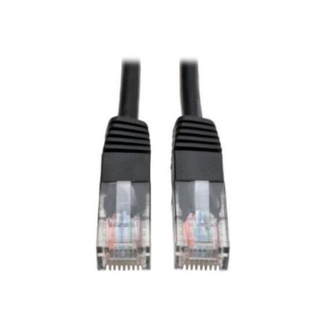 CABLE PATCH TRIPP-LITE MOLDEADO CAT5E NEGRO DE 350MHZ (RJ45