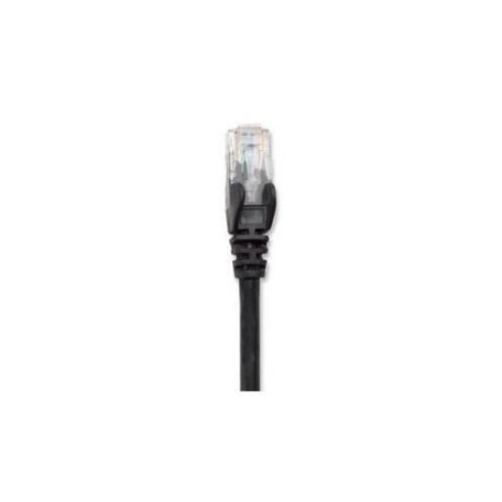 Cable Red Intellinet CAT5e UTP 0.45m Color Negro