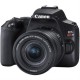 Camara Canon EOS Rebel SL3 con Lente EF-S 18-55mm Sensor CMOS 24.1MP,CAMARA CANON EOS REBEL T100 CON LENTE EF-S 18-55DCIII,Cáma