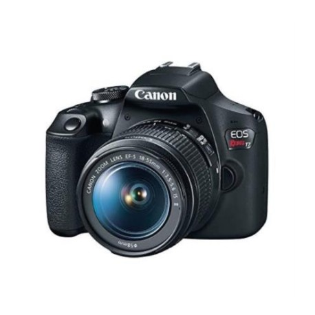 Camara Canon EOS Rebel T7 FHD LCD 3" EF-S 18-55mm CMOS 24.1MP