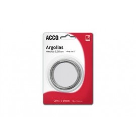 ARGOLLAS ACCO 2" BLISTER C/3