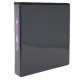 CARPETA ACCO 385 VINIL D 1 1/2" CARTA NEGRO