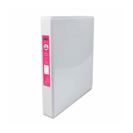 CARPETA ACCO 385 VINIL D 1" CARTA BLANCO