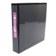 CARPETA ACCO 386 VINIL D 1" CARTA NEGRO C/24