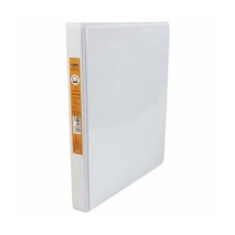 Carpeta Acco Brillante 1/2" Aro "O" Carta Color Blanco