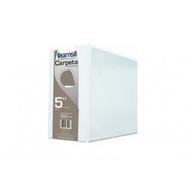 CARPETA VINIL SAMSILL "D" BCA 5" P/900HJS C/8