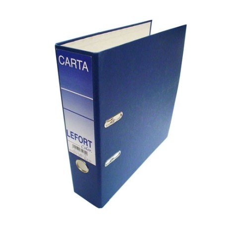 REGISTRADOR LEFORT 1130 CARTA COLOR AZUL