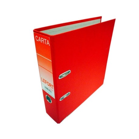 REGISTRADOR LEFORT 1230 CARTA COLOR ROJO