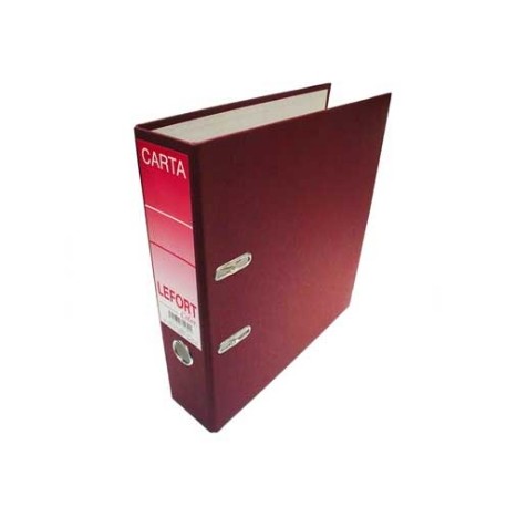 REGISTRADOR LEFORT 1430 CARTA COLOR VINO