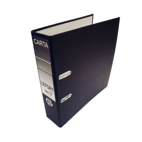 REGISTRADOR LEFORT 1630 CARTA COLOR NEGRO