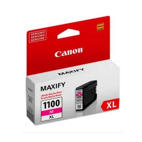 TANQUE TINTA CANON ALTA CAPACIDAD MAGENTA PGI 1100XL,TANQUE TINTA CANON ALTA CAPACIDAD NEGRO PGI 1100XL,TANQUE TINTA CANON AMAR