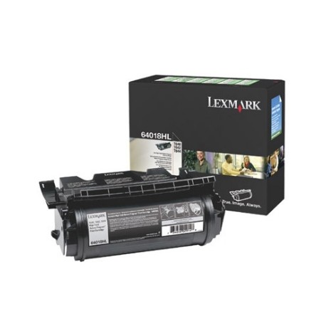 CARTUCHO TONER LEXMARK PREBATE T64X ALTA CAPACIDAD 21K,CARTUCHO TONER LEXMARK PREBATE T64X ALTA CAPACIDAD 6K,CARTUCHO TONER LEX
