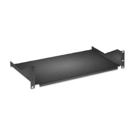 Charola Rack Intellinet Fija 19" 2U Sólida 40cm Color Negro,FILTROS TRIPP LITE GABINETES SAMRTRACK,Gabinete Intellinet Mural 19