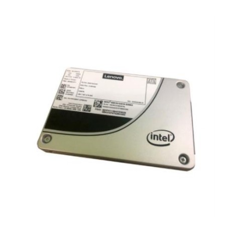 Disco duro Lenovo Thinksystem Servidor 2.5" Intel S4510 960GB Entry SATA 6GB Hot Swap SSD