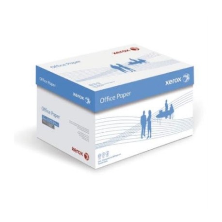 Papel Xerox Bond Marathon 70gr Carta Alta Blancura c/5000 Hojas