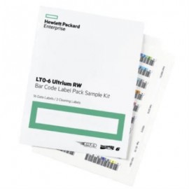 ETIQUETAS HP LTO-6 ULTRIUM RW CODIGO BARRAS