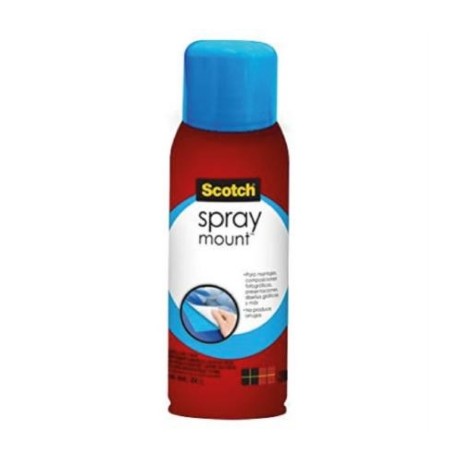 Adhesivo 3M Aerosol Spray Mount 290 gr Pieza