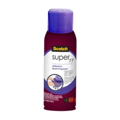 Adhesivo 3M Super 77 Aerosol 305 gr Pieza