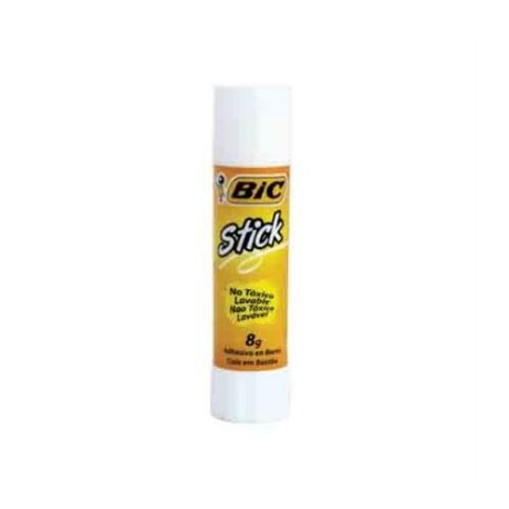 ADHESIVO BIC BARRA 8G C/12