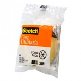 Cinta 3M Scotch 508 18mmx25mm Económica en Bolsa C/8