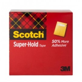 Cinta 3M Scotch Super Adhesiva 19mmx25.4m Caja