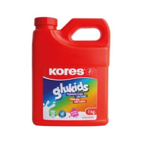 PEGAMENTO KORES BLANCO GLUKIDS 1 KG