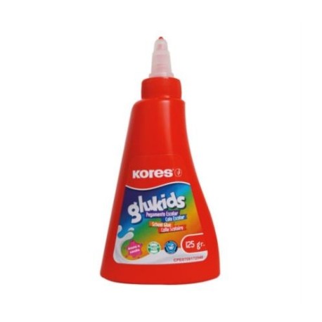 PEGAMENTO LIQUIDO KORES BLANCO GLUKIDS 125GRS
