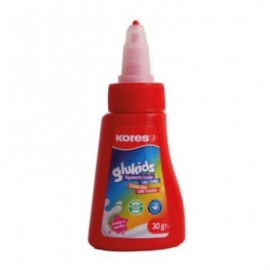 PEGAMENTO LIQUIDO KORES BLANCO GLUKIDS 30GRS