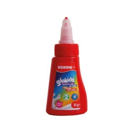 PEGAMENTO LIQUIDO KORES BLANCO GLUKIDS 30GRS