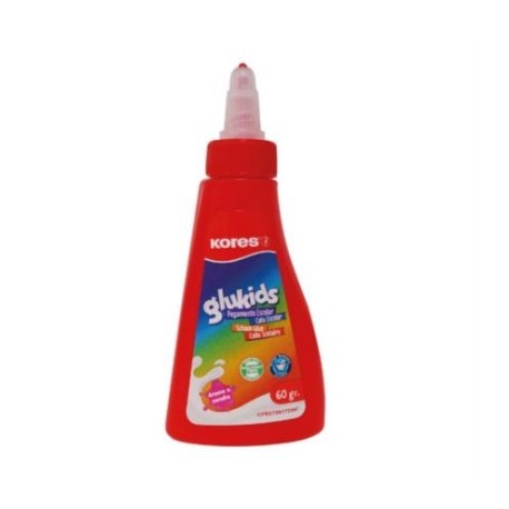 PEGAMENTO LIQUIDO KORES BLANCO GLUKIDS 60GRS