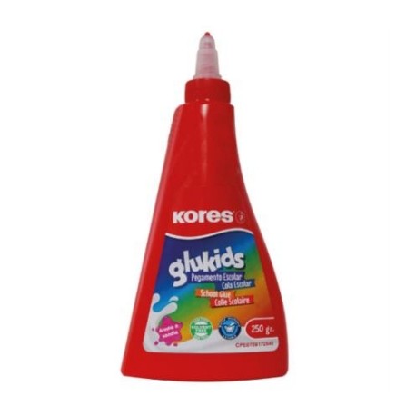 PEGAMENTO LIQUIDO KORES BLANCO GLUKIDS 250GRS