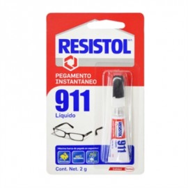 PEGAMENTO RESISTOL 911 LIQUIDO 2 GR