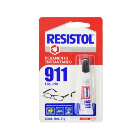 PEGAMENTO RESISTOL 911 LIQUIDO 2 GR