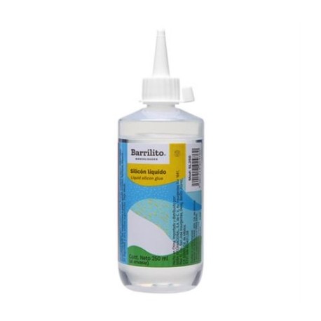 Silicón Líquido Barrilito Bote 250ml