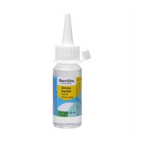 Silicón Líquido Barrilito Bote 30ml