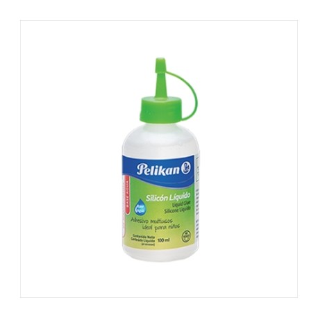 SILICON LIQUIDO BASE AGUA PELIKAN 100 ML