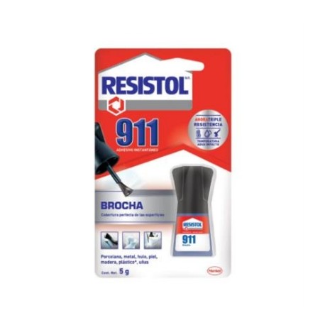 Pegamento Resistol 911 Brocha 5 gr