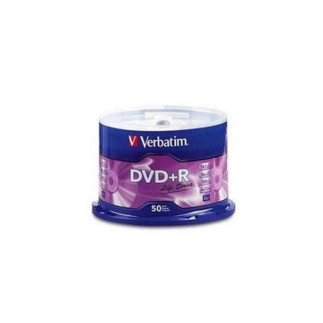 DVD+R VERBATIM 4.7GB 16X SPINDLE C/50