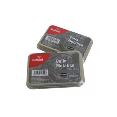 COJIN P/SELLOS STAFFORD 0 METALICO S/TINTA 9X5.5 CMS,COJIN P/SELLOS STAFFORD 0 PLASTICO S/TINTA 9X5.5 CMS,COJIN P/SELLOS STAF