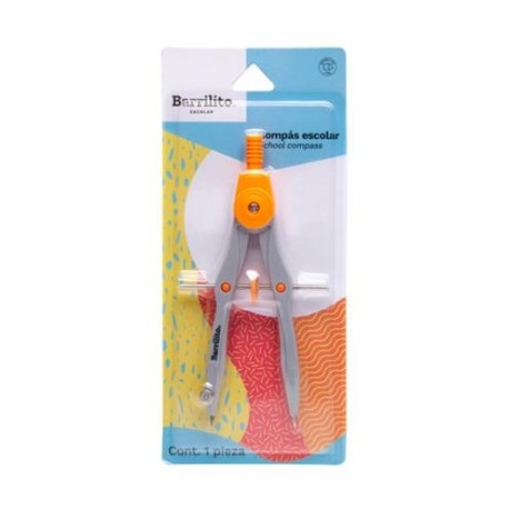 Compás Barrilito Escolar Metálico 1 Pza,COMPAS MAE DE PRECISION PREMIUM C/ACCESORIOS,COMPAS MAE ESCOLAR PLASTICO EN BLISTER,COM