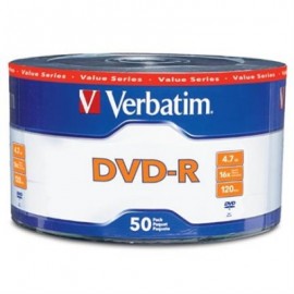 DVD-R VERBATIM 4.7GB 16x C/50