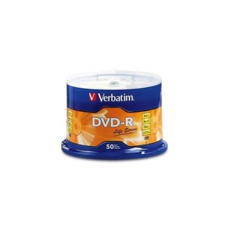 DVD-R VERBATIM 4.7GB 16X SPINDLE C/50