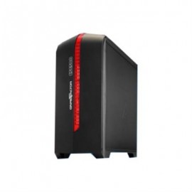 GABINETE VORAGO GAME FACTOR CSG500 mATX RED USB 3.0 1 VENT 1