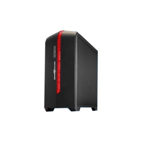 GABINETE VORAGO GAME FACTOR CSG500 mATX RED USB 3.0 1 VENT 1