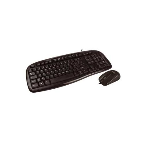 KIT EASY LINE TECLADO+MOUSE MULTIMEDIA NEGRO